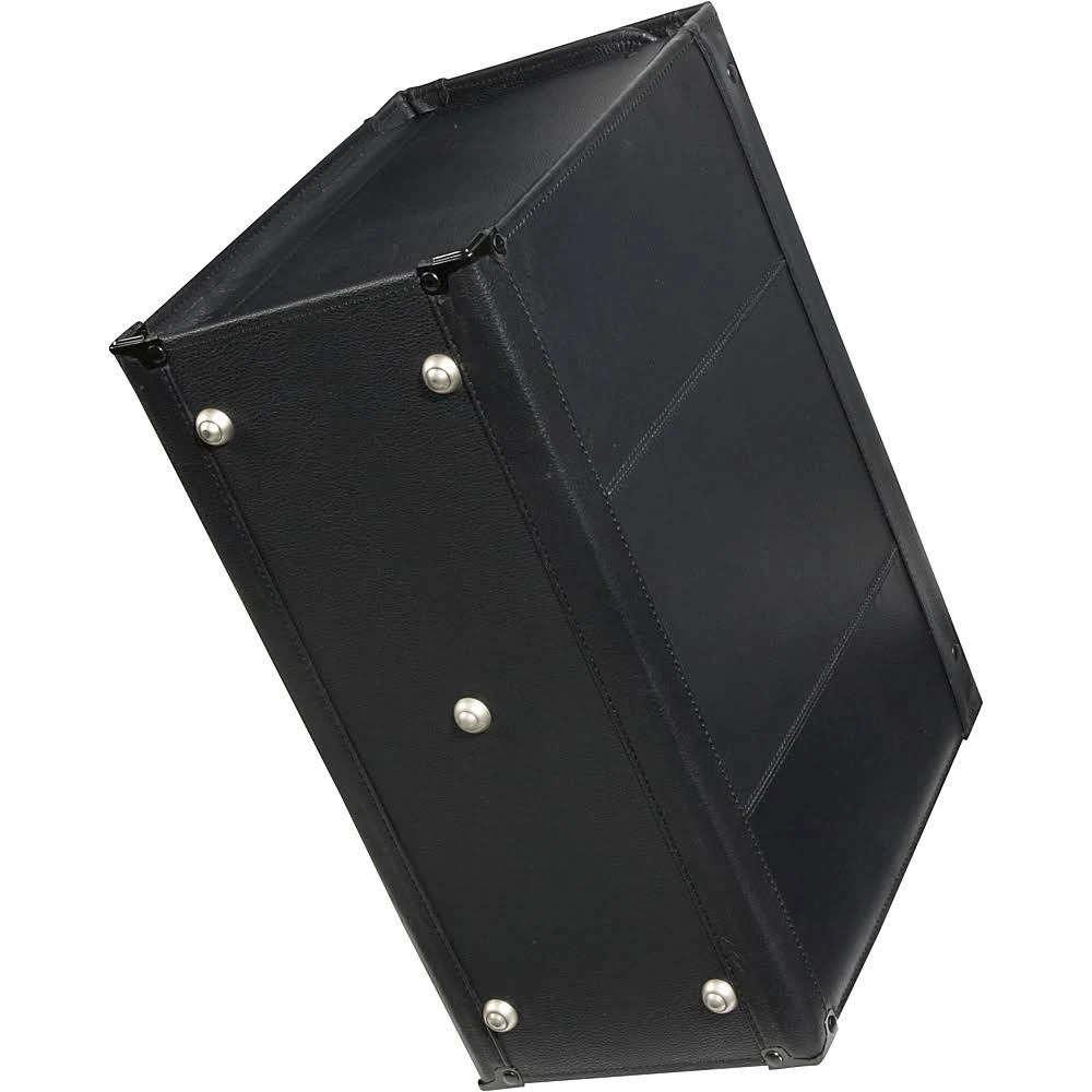 Amerileather Black Leather Pilot Case - Image 4