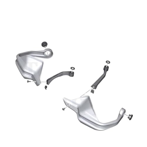 Wind Deflector Windshield Motorcycle Accessories Handguard for B&MW R nineT Scrambler R9T Racer Urban G/S RnineT Hand Shield Protector Handguard Cover Motorcycle Windshield - Image 7