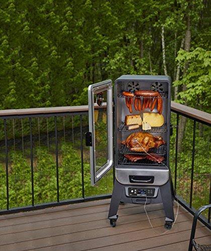 Pit Boss Silver Star 3-Series Digital Electric Vertical Smoker - Image 9