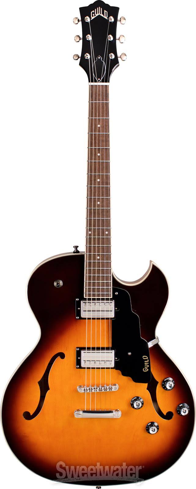 Guild Starfire I SC Semi-Hollow Electric Guitar – Antique Burst