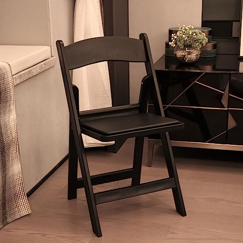 BTEXPERT Set of 4, Resin Folding Chair Vinyl Padded Seat Indoor Outdoor Lightweight Set for Home Event Party Picnic Kitchen Dining Church School Weddings - Image 24