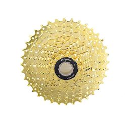 Alternative view of VG SPORTS 10 Speed Cassette 11-25T/11-28T/11-32T/11-36T/11-40T/11-42T/11-46T Bicycle Cassette Fit for Mountain Bike/Road Bike Cassette Compatible with Shimano Sram