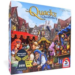 Alternative view of Schmidt Spiele Quacks of Quedlinburg Game Family, Multicolour