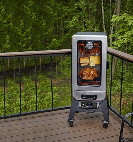 Pit Boss Silver Star 3-Series Digital Electric Vertical Smoker - Image 5