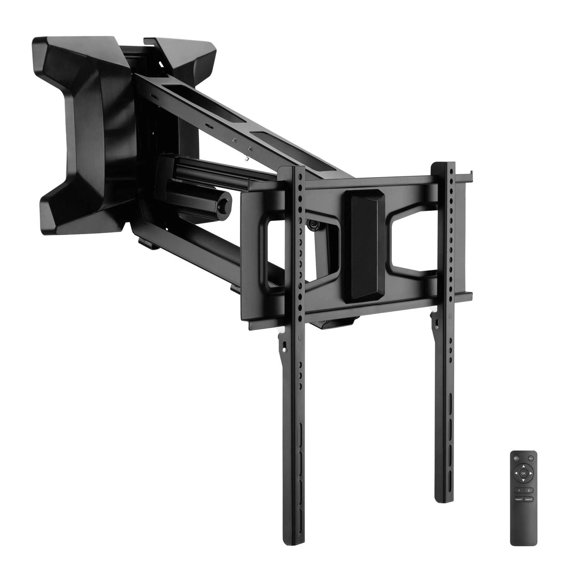 Motorized Fireplace TV Wall Mount | Fits 40-70 inch TV Screen | Mount It! MI-386
